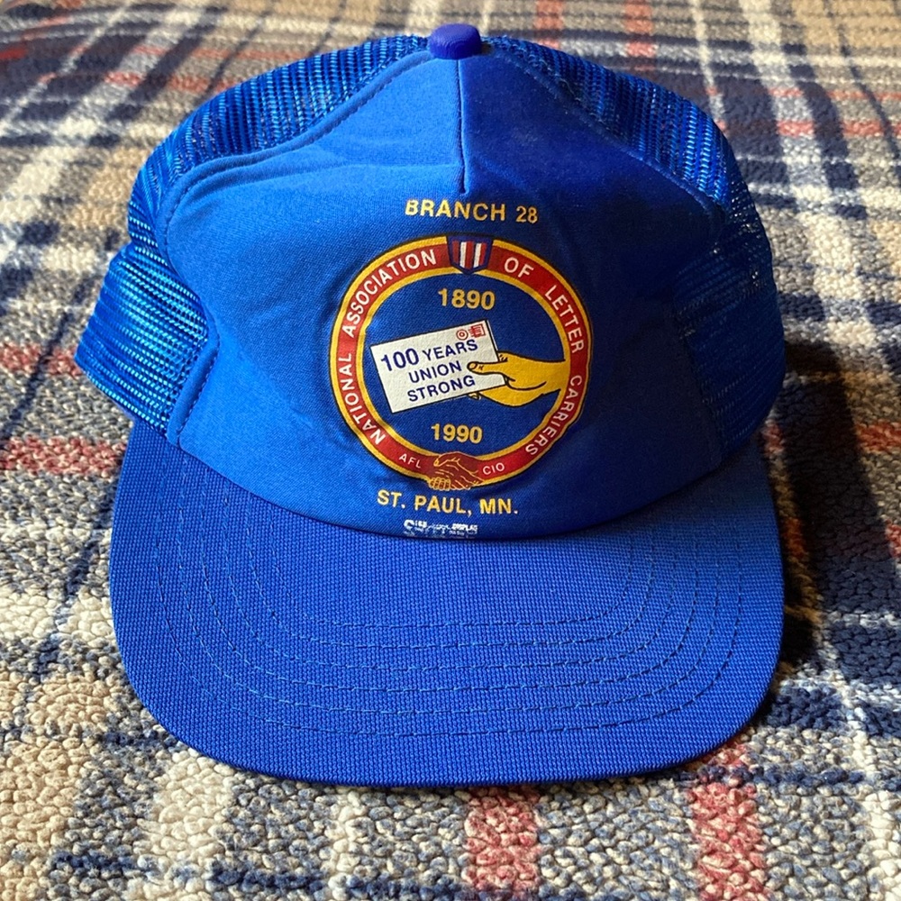 National Association of Letter Carriers “100 Years Union Strong” Trucker Hat